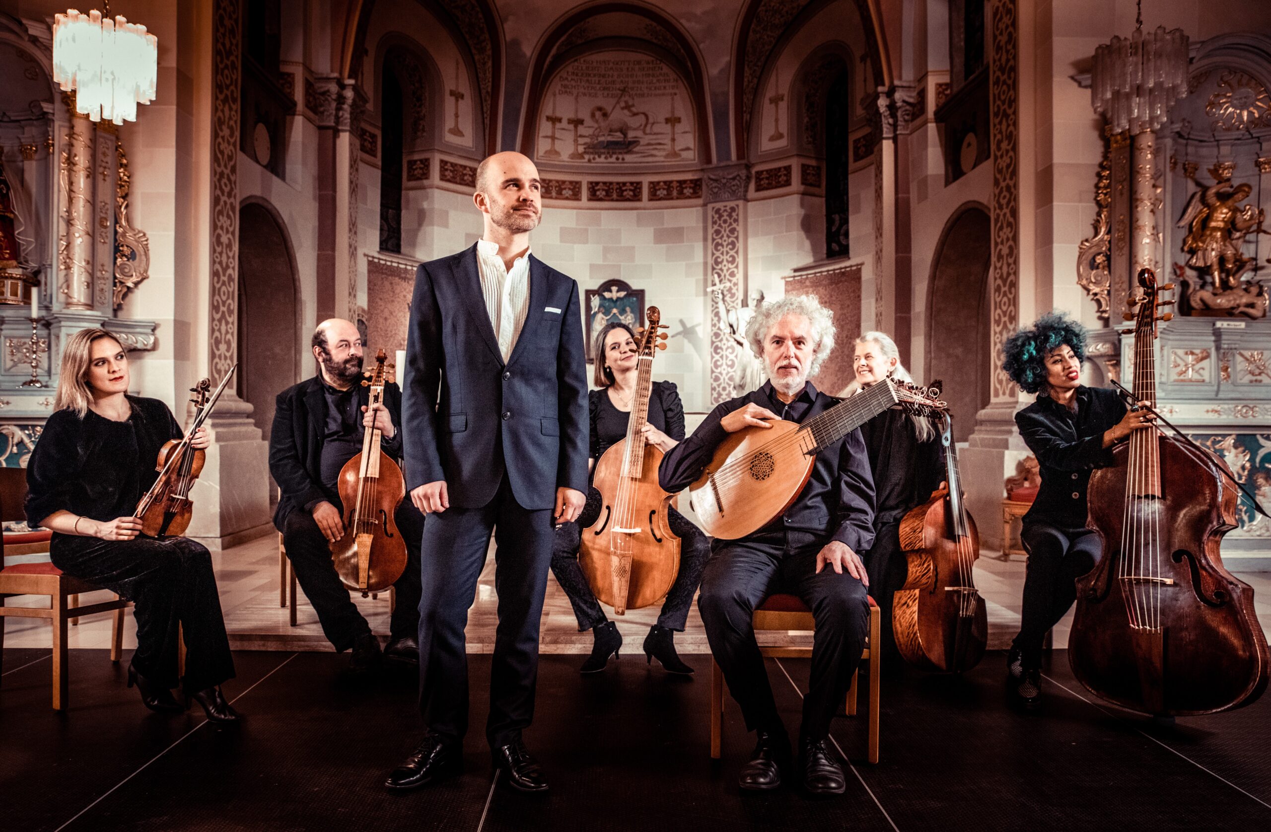 Cartel del evento «Mis desiertos: John Dowland»